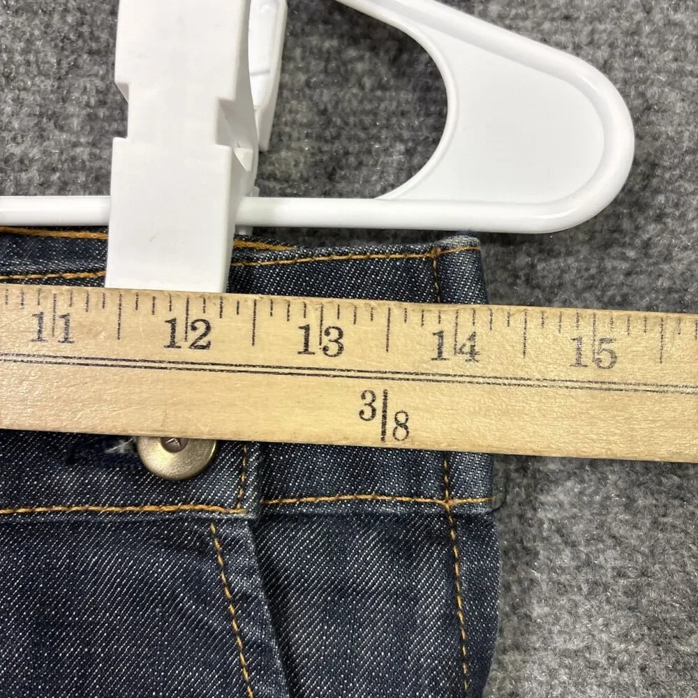 Hudson Jeans Womens Size 26 Wide Leg Utility Pockets Trousers - Picture 5 of 13